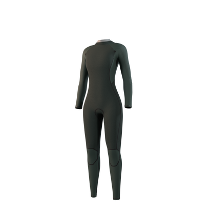 Mystic 25 Haven Fullsuit 5/3mm Bzip Women | 24 - Fullsuit / Back-zip