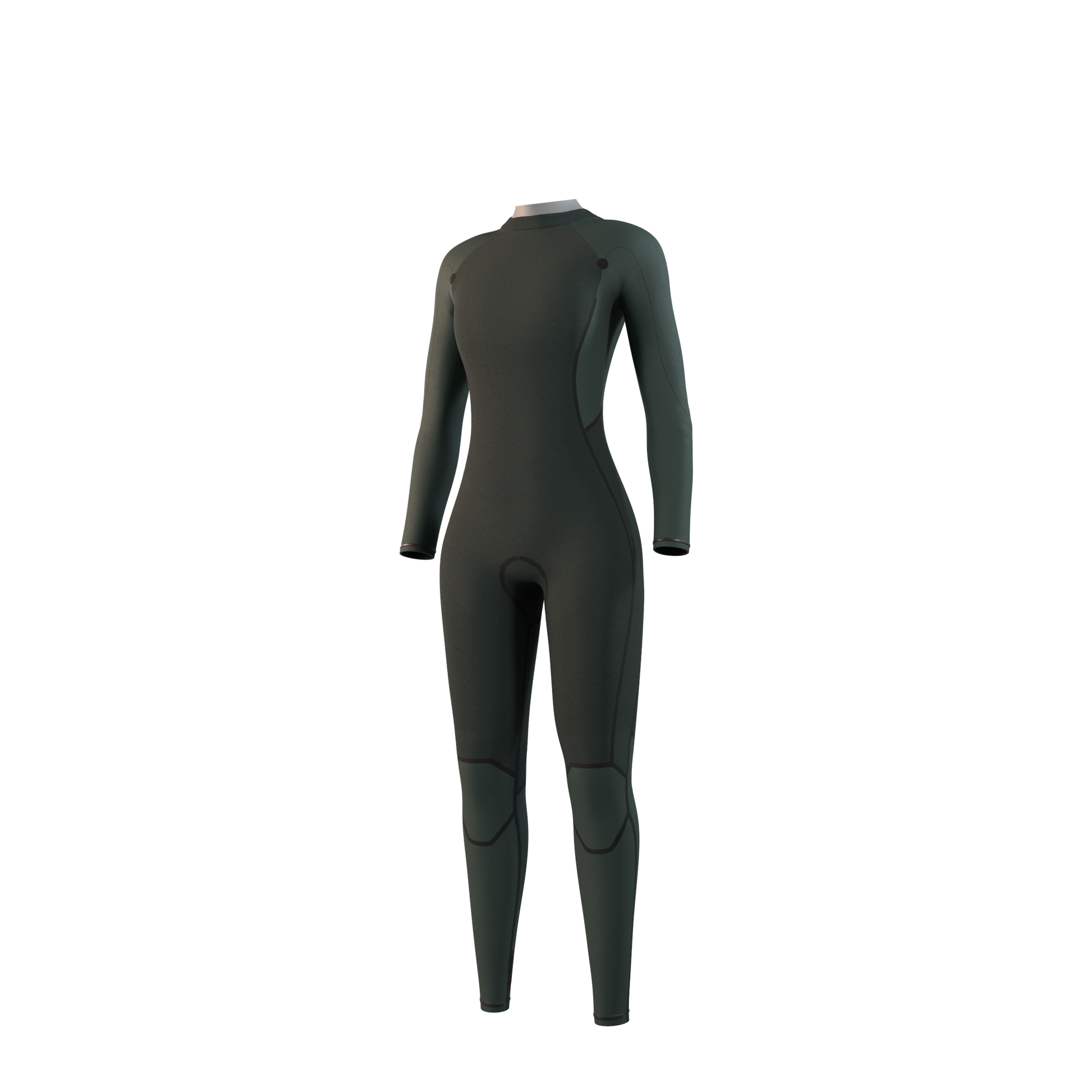 Mystic 25 Haven Fullsuit 4/3mm Bzip Women | 24 - Fullsuit / Back-zip