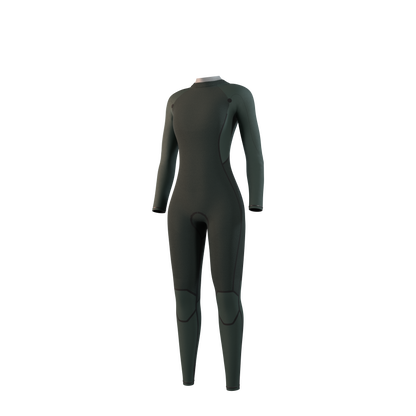 Mystic 25 Haven Fullsuit 4/3mm Bzip Women | 24 - Fullsuit / Back-zip