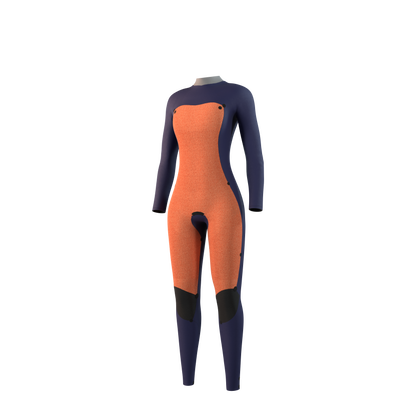Mystic 25 Star Fullsuit 4/3mm DFzip Women | 24 - Fullsuit / Double Front-zip