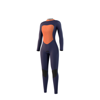 Mystic 25 Star Fullsuit 5/3mm Bzip Women | 24 - Fullsuit / Back-zip