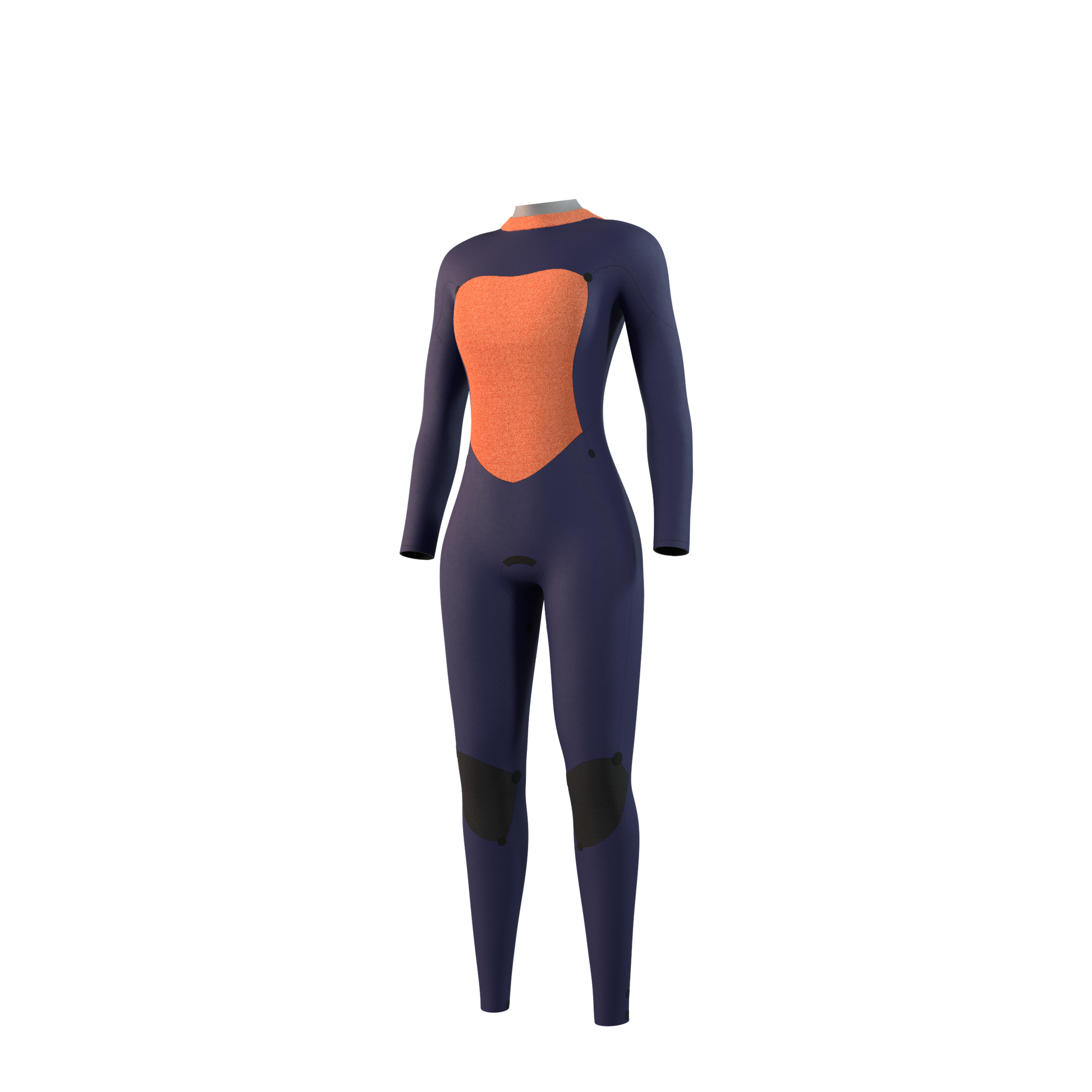 Mystic 25 Star Fullsuit 3/2mm Bzip Women | 24 - Fullsuit / Back-zip