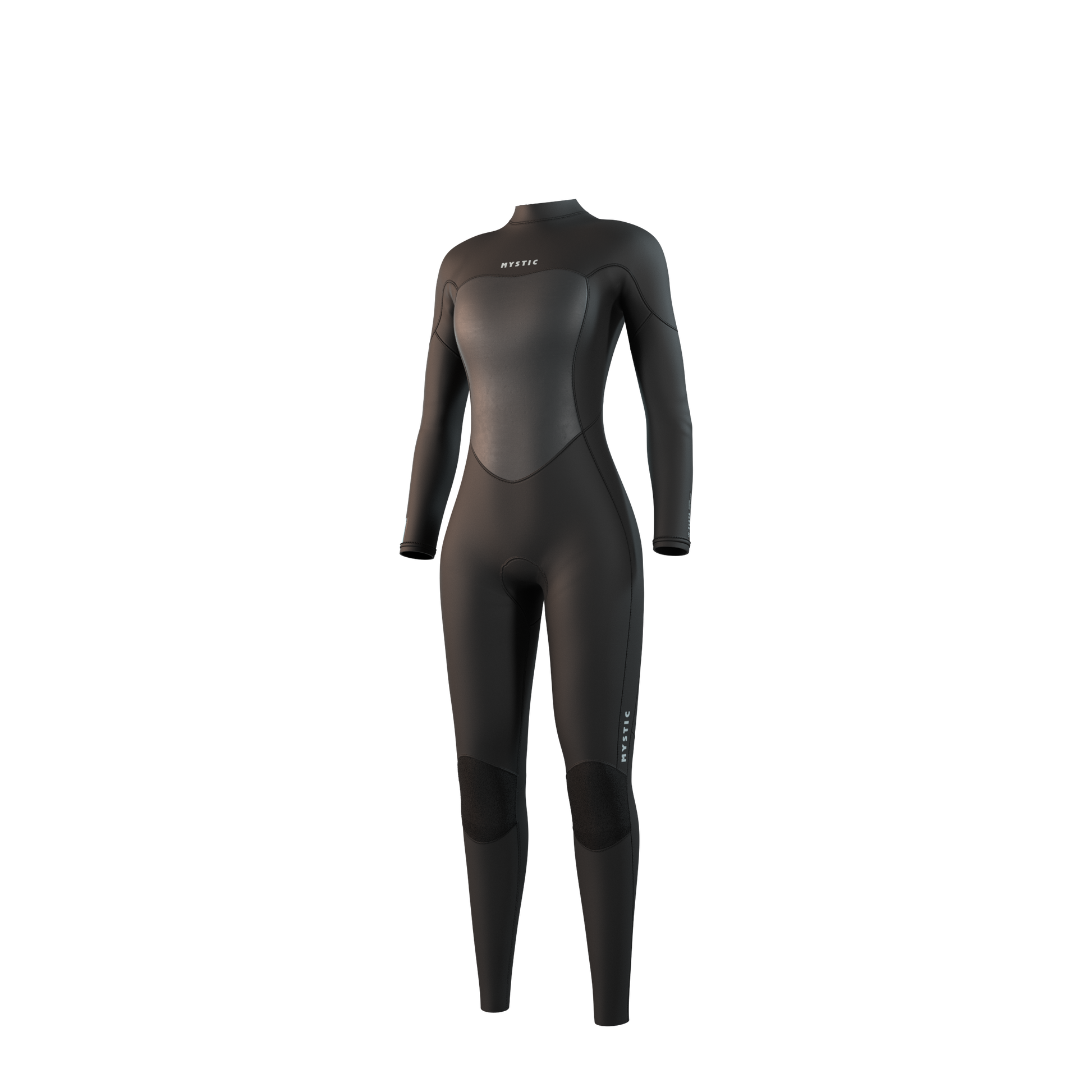 Mystic 25 Brand Fullsuit 3/2mm Bzip Flatlock Women | 24 - Fullsuit / Back-zip
