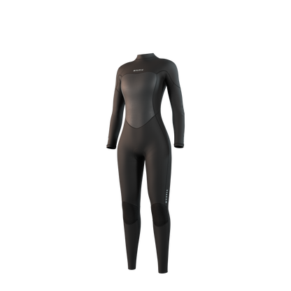 Mystic 25 Brand Fullsuit 3/2mm Bzip Flatlock Women | 24 - Fullsuit / Back-zip