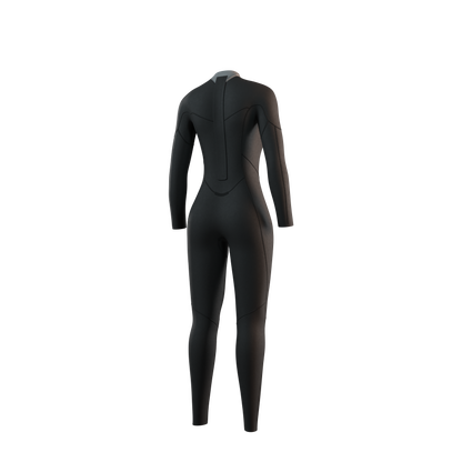 Mystic 25 Brand Fullsuit 3/2mm Bzip Flatlock Women | 24 - Fullsuit / Back-zip