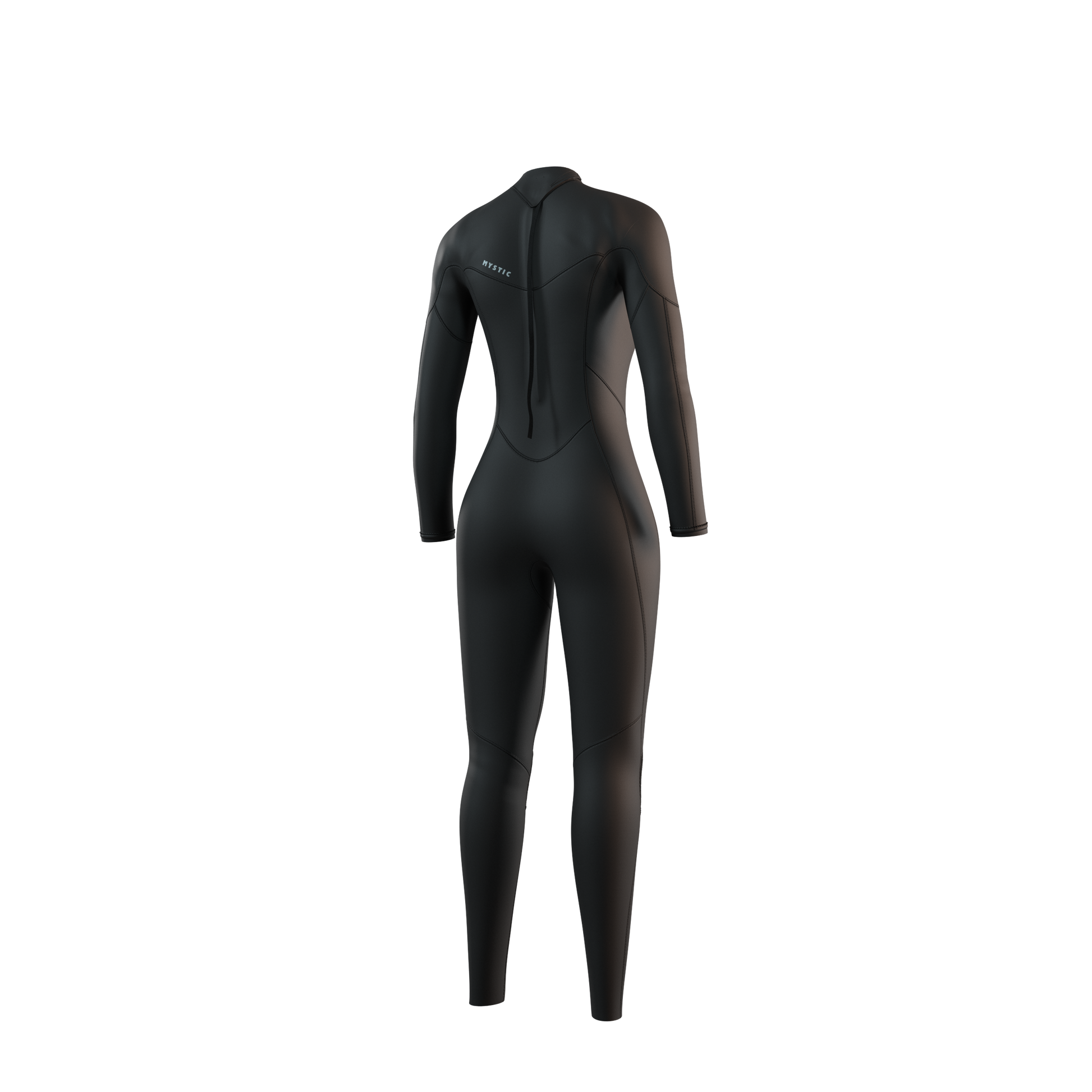 Mystic 25 Brand Fullsuit 3/2mm Bzip Flatlock Women | 24 - Fullsuit / Back-zip