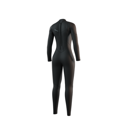 Mystic 25 Brand Fullsuit 3/2mm Bzip Flatlock Women | 24 - Fullsuit / Back-zip
