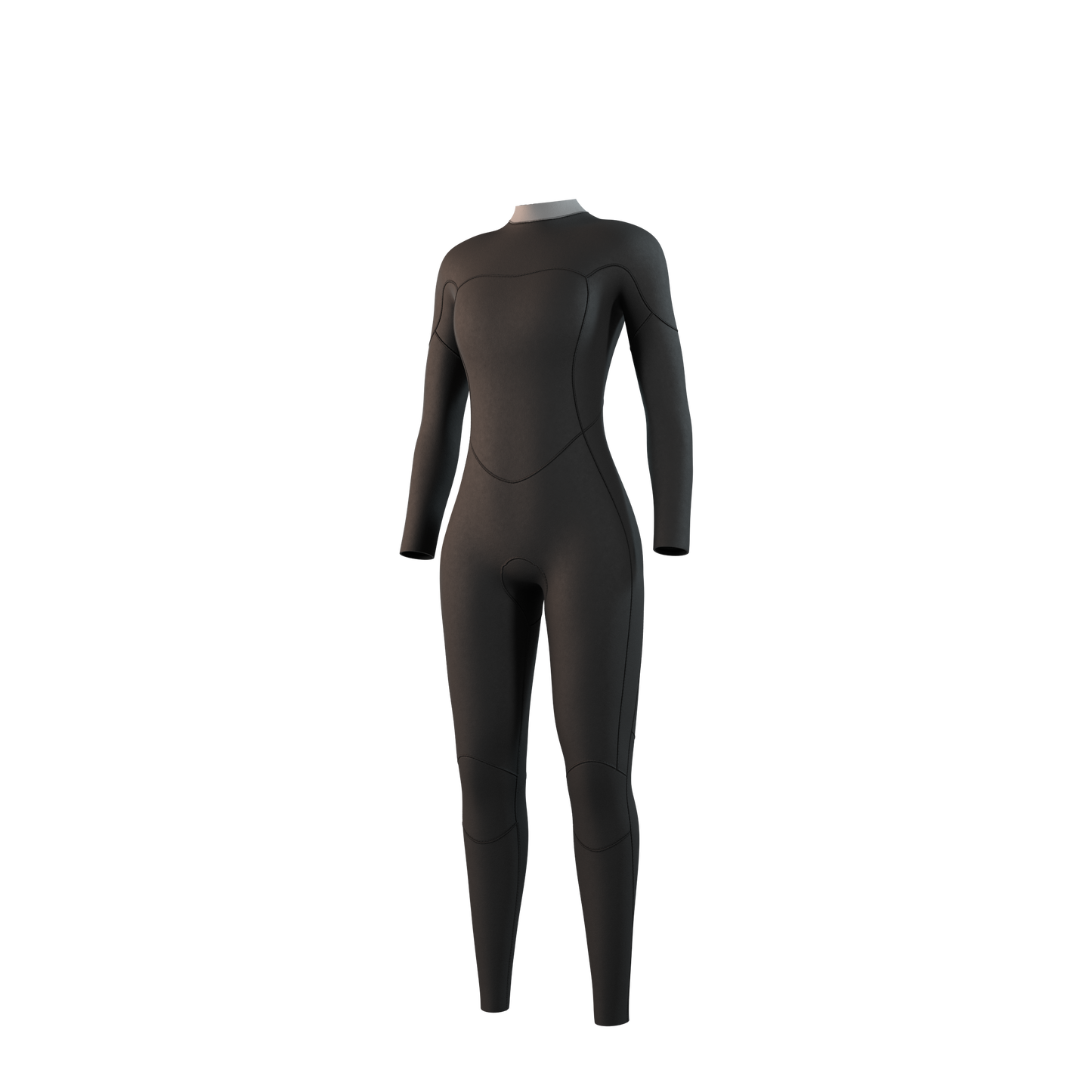 Mystic 25 Brand Fullsuit 3/2mm Bzip Flatlock Women | 24 - Fullsuit / Back-zip