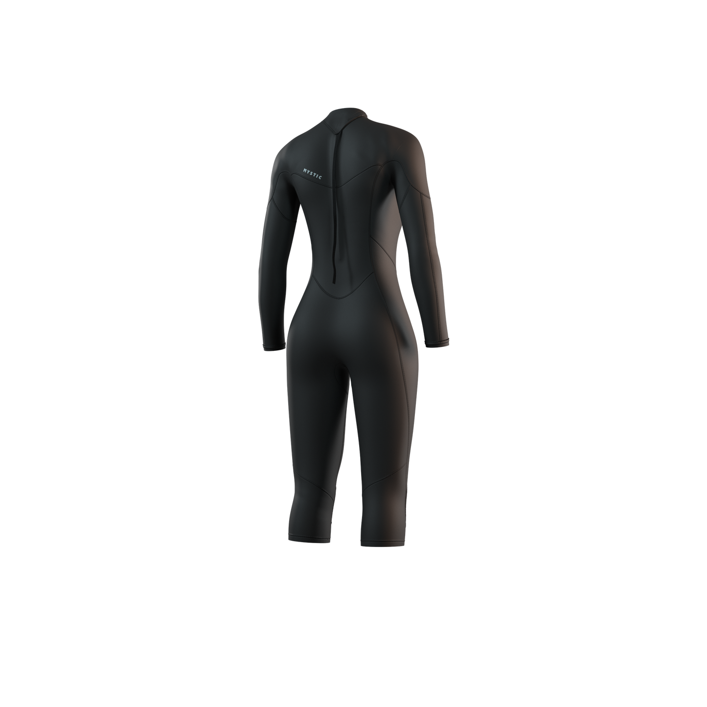 Mystic 25 Brand Longarm Shortleg 3/2mm Bzip Flatlock Women | 24 - Long Arm / Back-zip