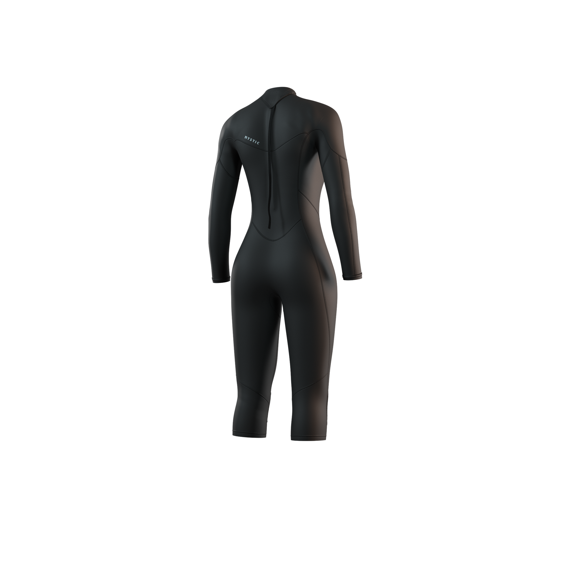 Mystic 25 Brand Longarm Shortleg 3/2mm Bzip Flatlock Women | 24 - Long Arm / Back-zip