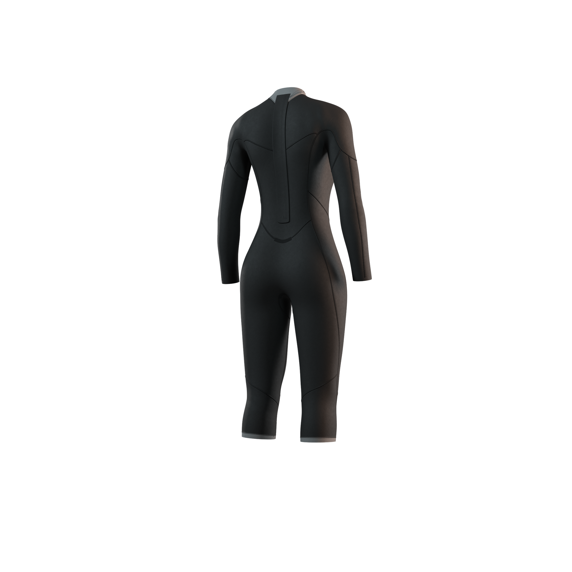 Mystic 25 Brand Longarm Shortleg 3/2mm Bzip Flatlock Women | 24 - Long Arm / Back-zip