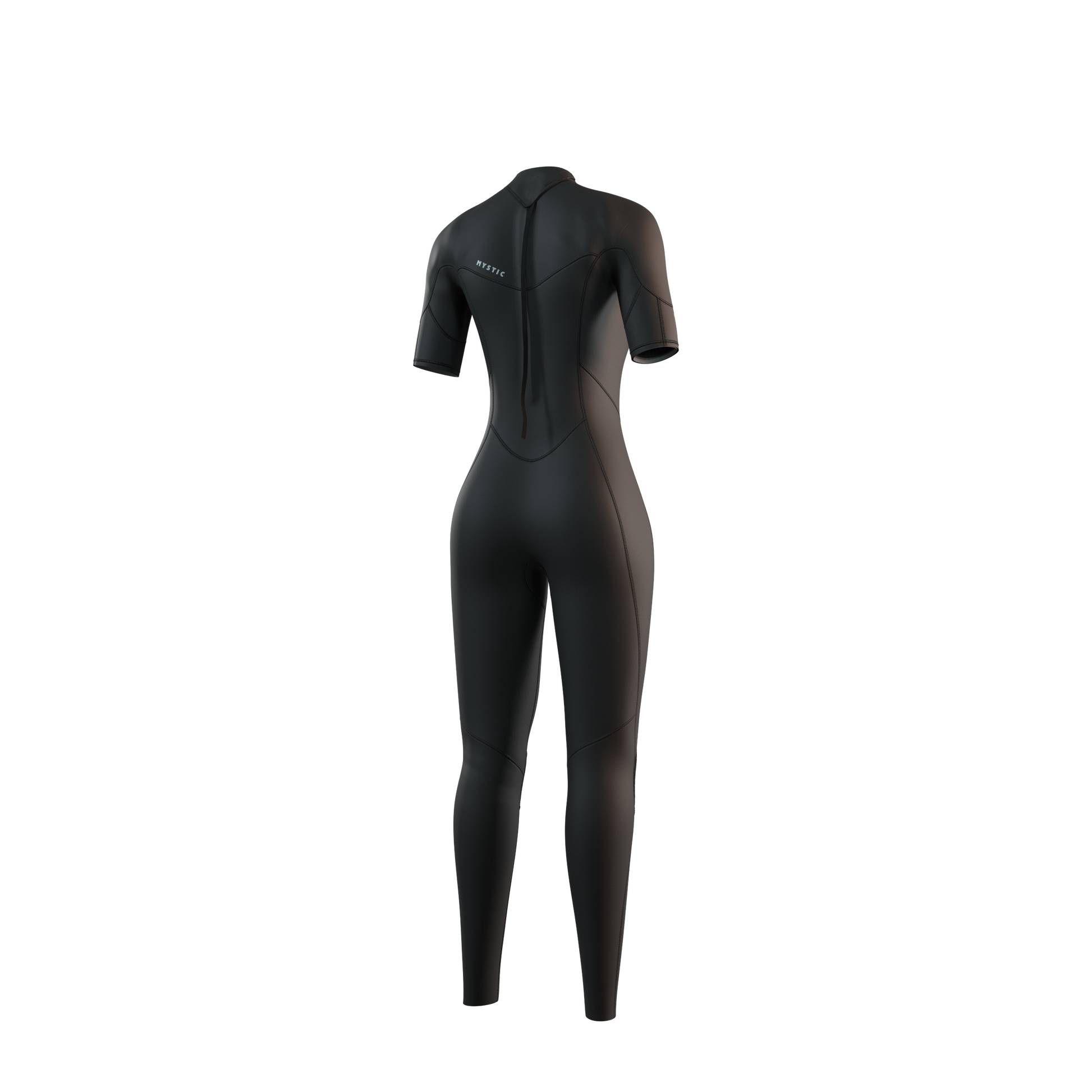 Mystic 25 Brand Shortarm 3/2mm Bzip Flatlock Women | 24 - Short Arm / Back-zip