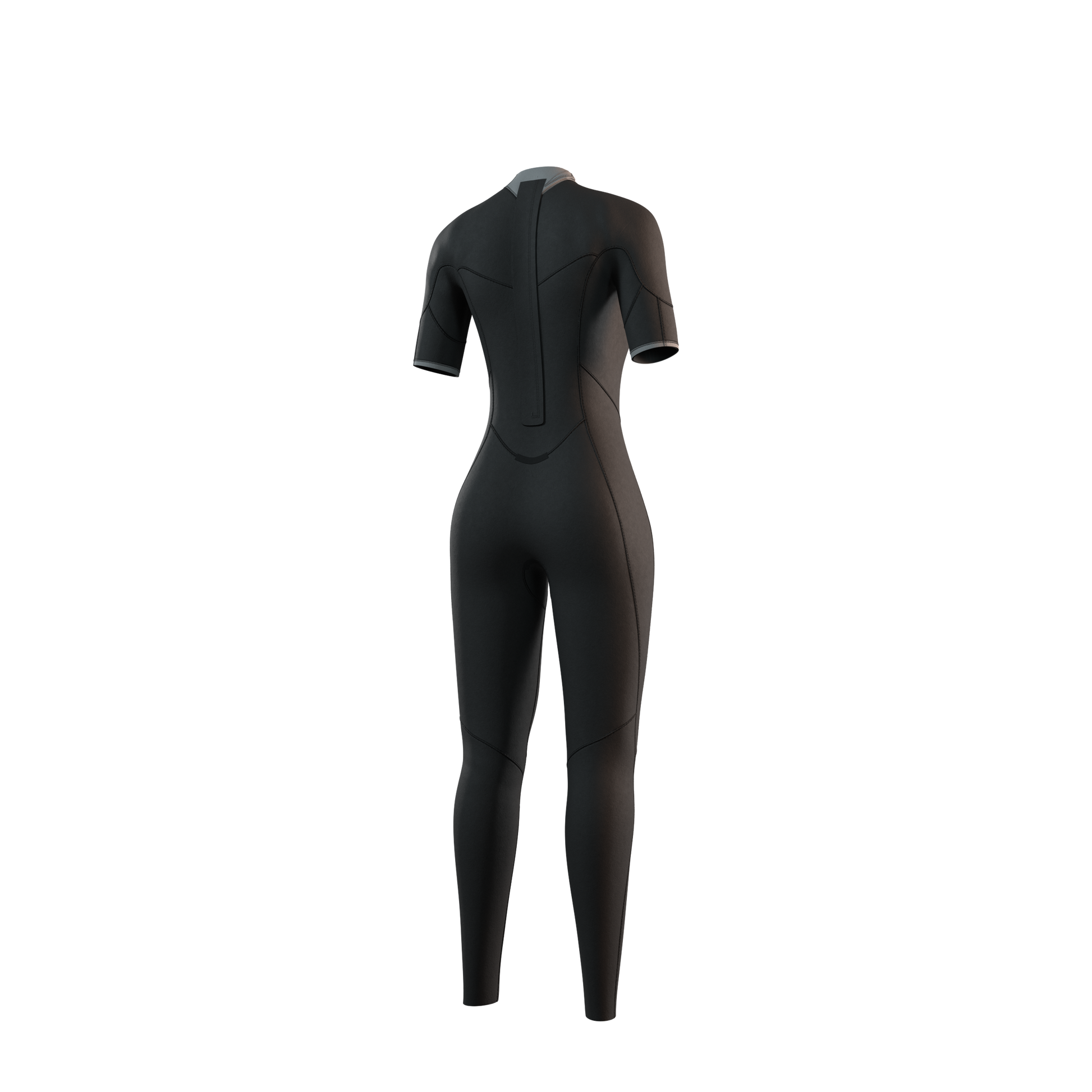 Mystic 25 Brand Shortarm 3/2mm Bzip Flatlock Women | 24 - Short Arm / Back-zip