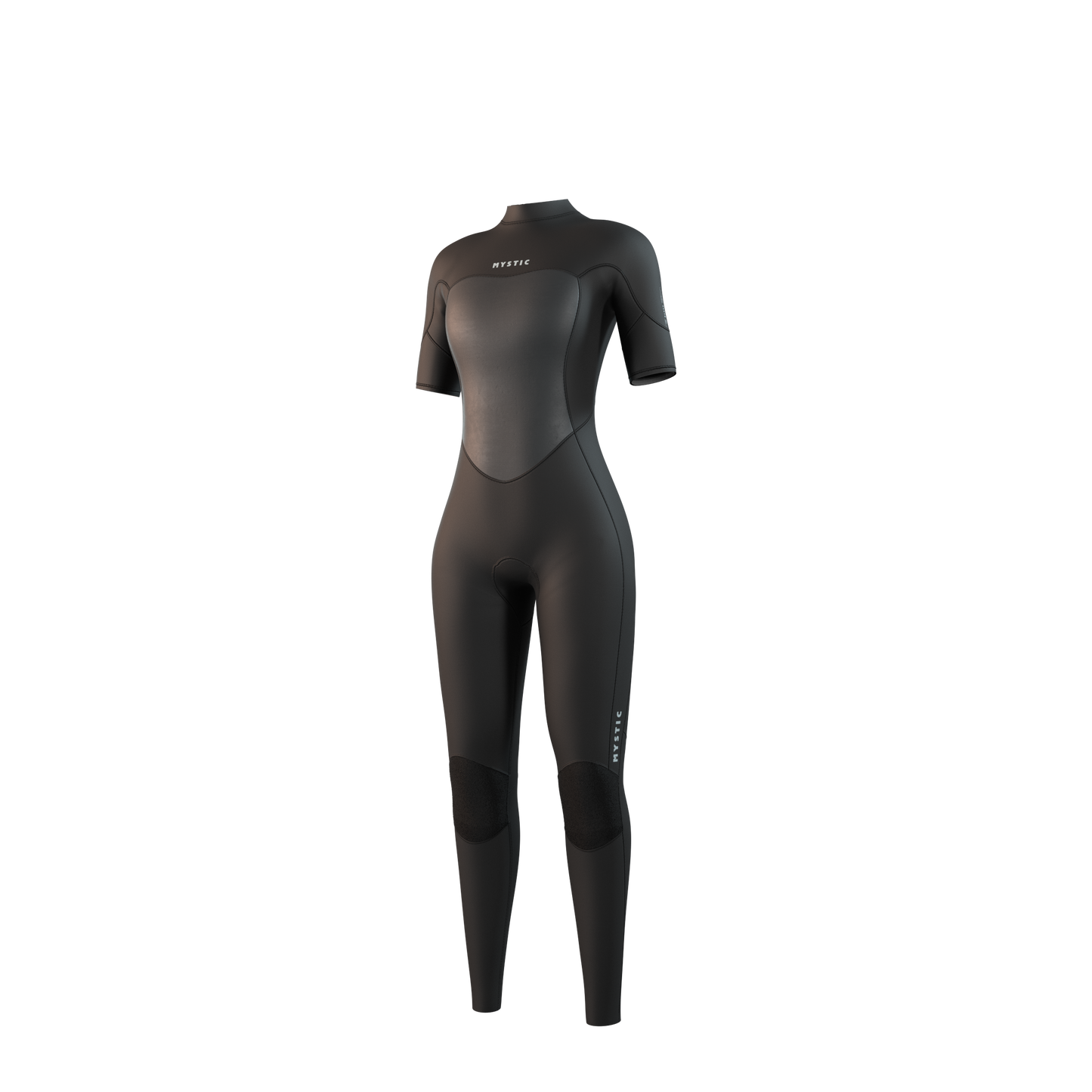 Mystic 25 Brand Shortarm 3/2mm Bzip Flatlock Women | 24 - Short Arm / Back-zip