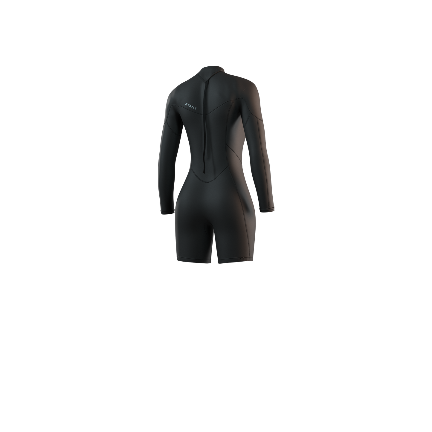 Mystic 25 Brand Longarm Shorty 3/2mm Bzip Flatlock Women | 24 - Long Arm / Back-zip