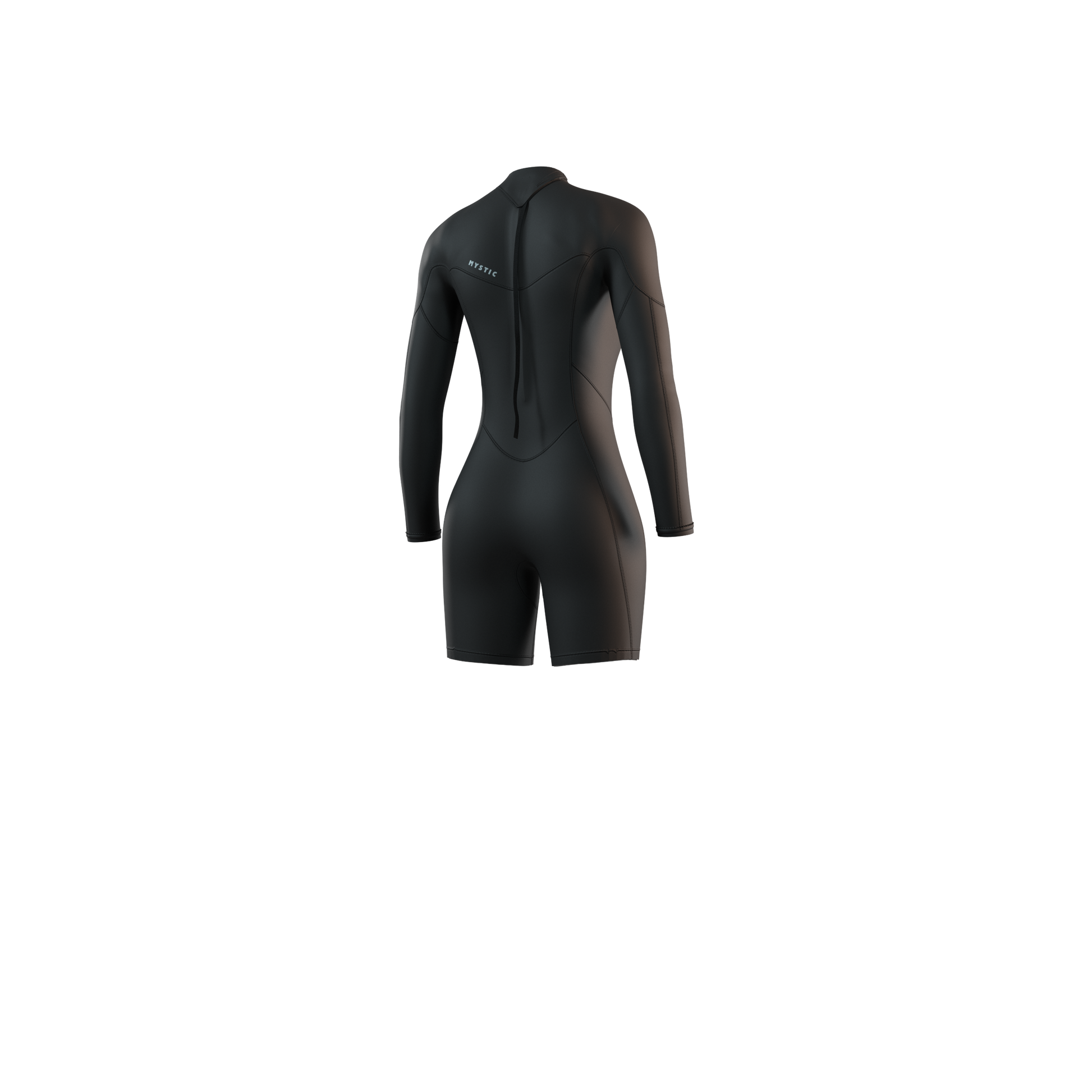 Mystic 25 Brand Longarm Shorty 3/2mm Bzip Flatlock Women | 24 - Long Arm / Back-zip