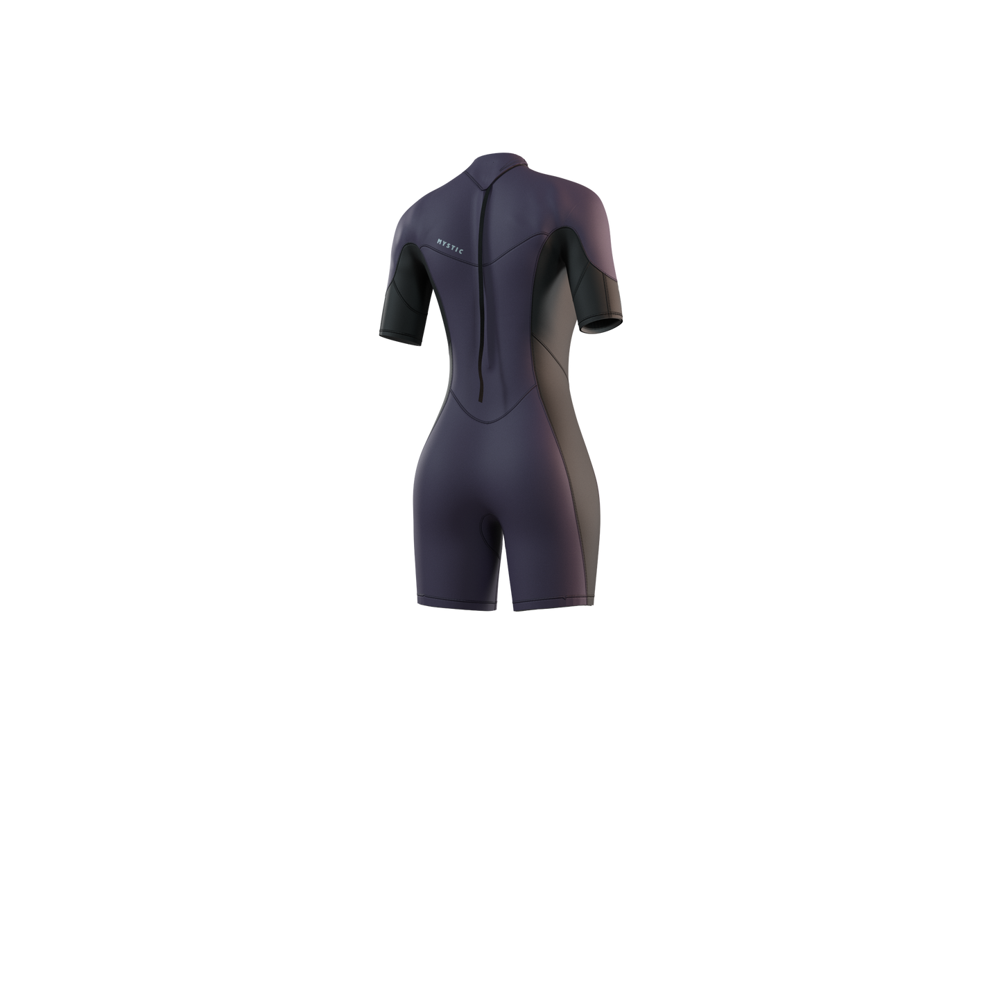 Mystic 25 Brand Shorty 3/2mm Bzip Flatlock Women | 24 - Short Arm / Back-zip