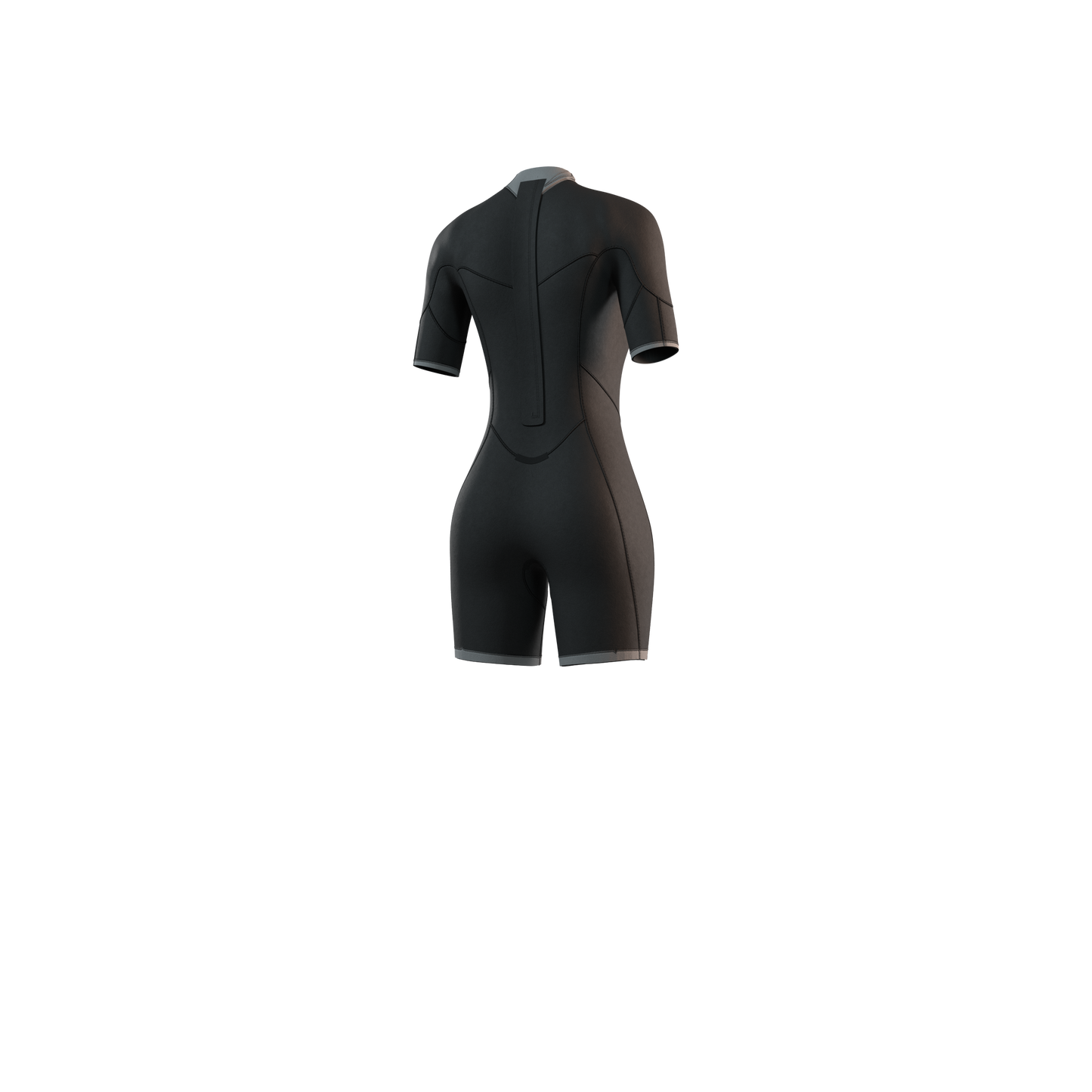 Mystic 25 Brand Shorty 3/2mm Bzip Flatlock Women | 24 - Short Arm / Back-zip