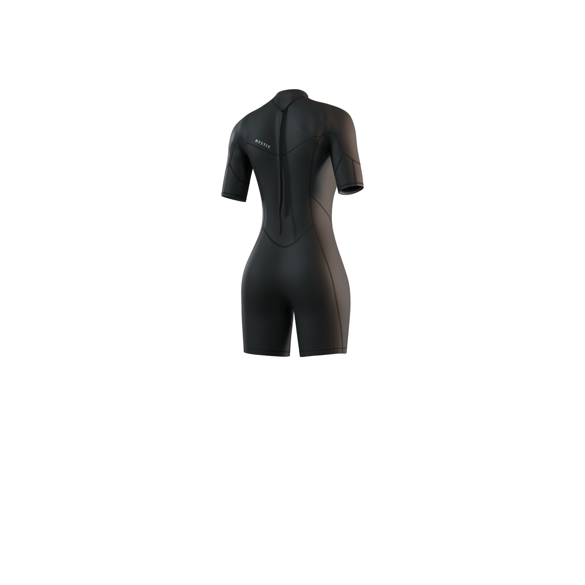 Mystic 25 Brand Shorty 3/2mm Bzip Flatlock Women | 24 - Short Arm / Back-zip