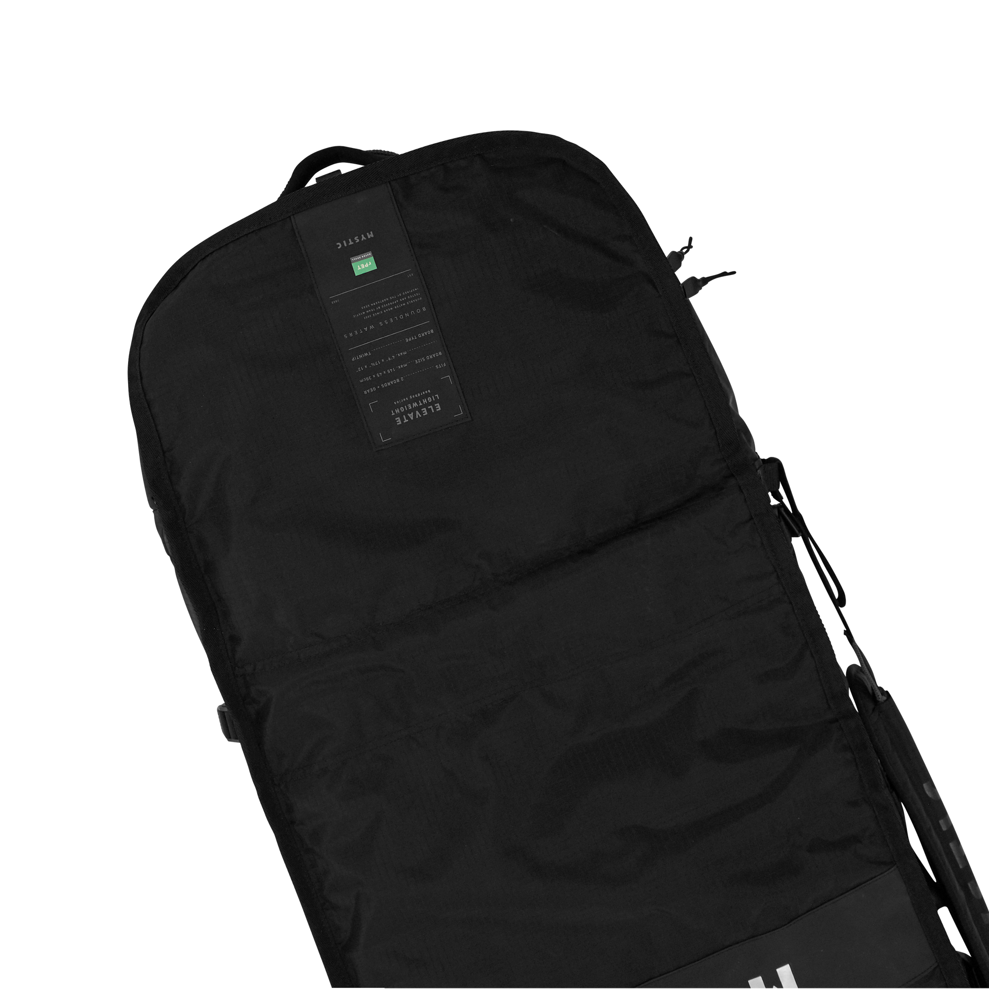 Mystic Elevate Lightweight Boardbag - Boardbags (Wheels)