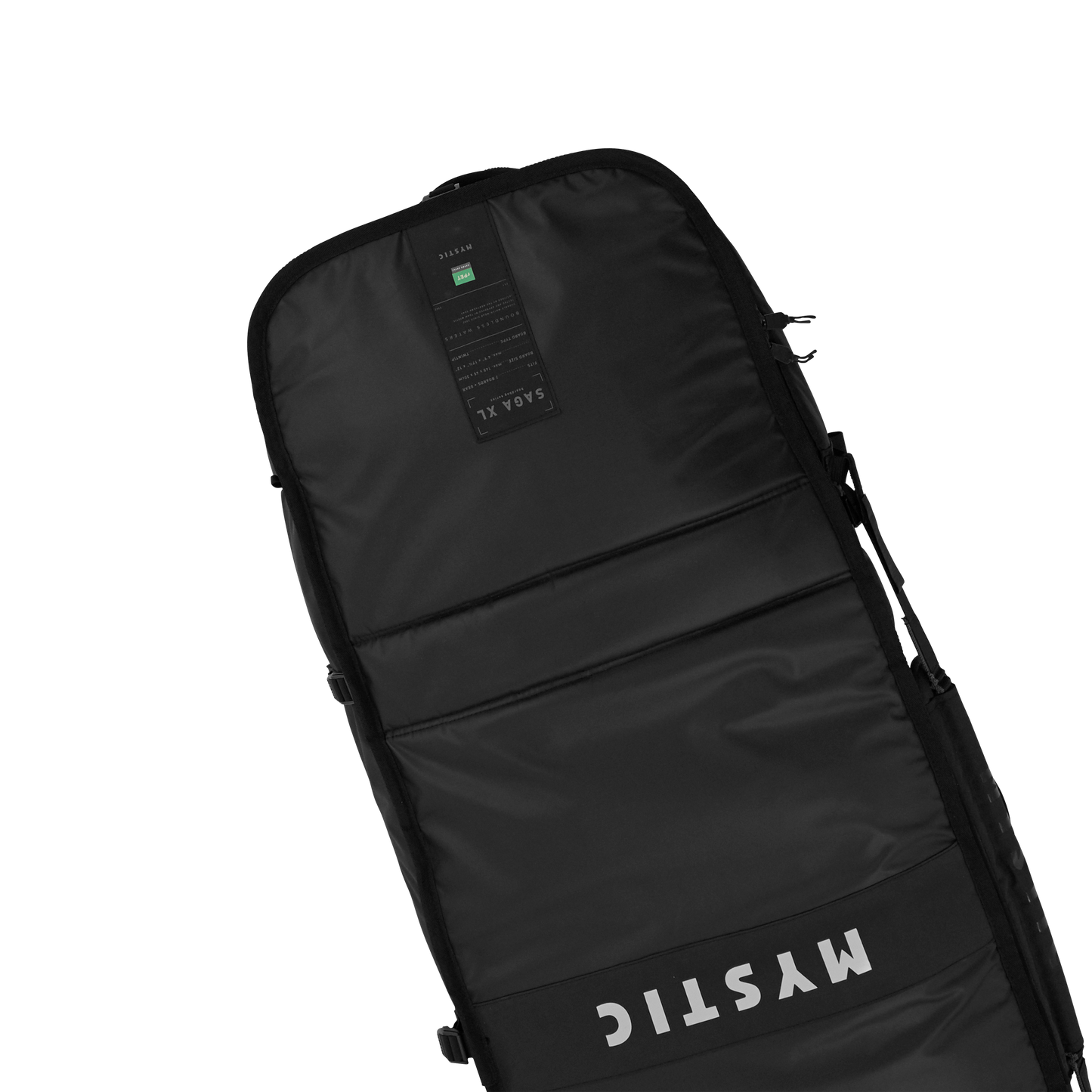 Mystic Saga XL Boardbag - Boardbags (Wheels)