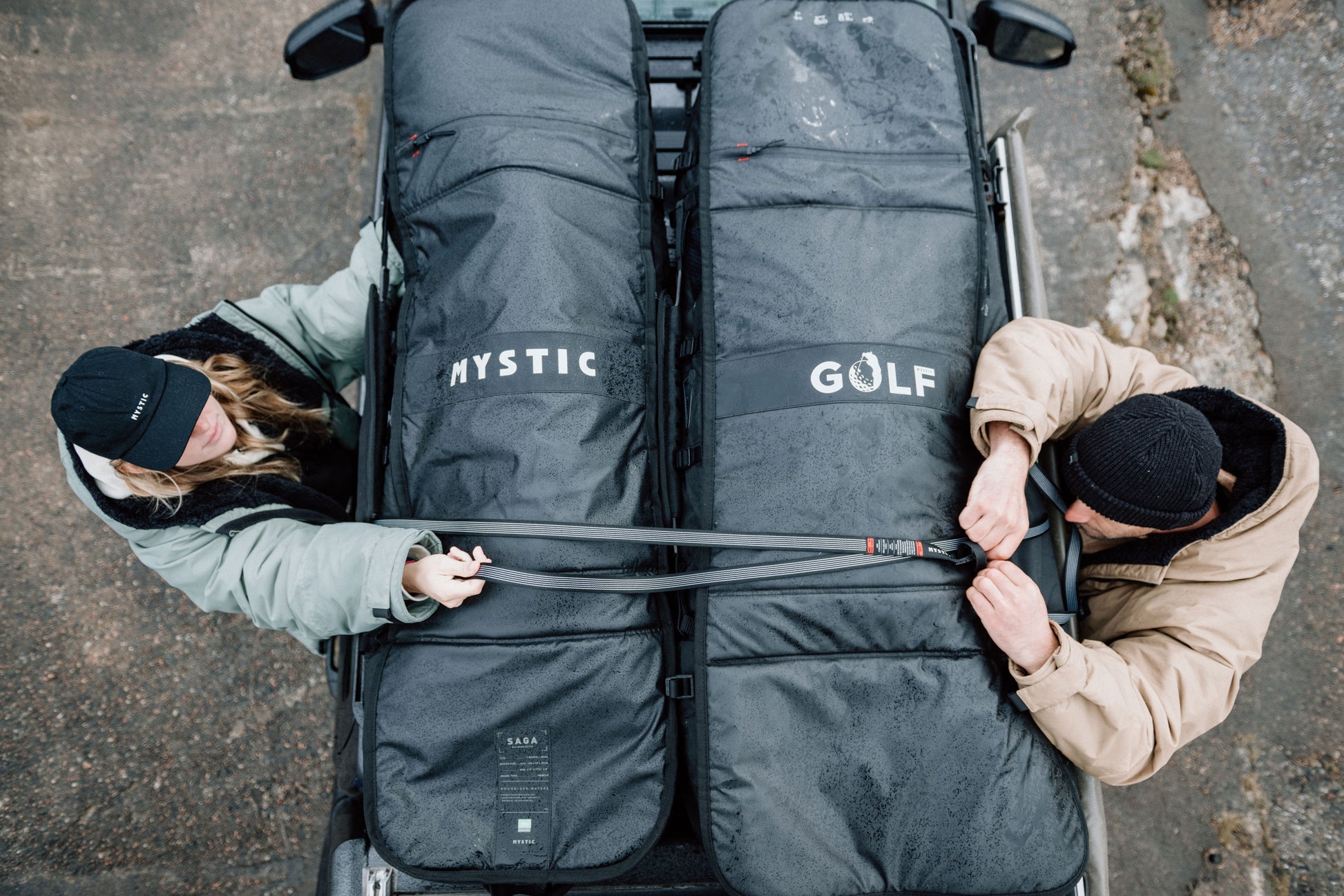 Mystic Saga Boardbag - Boardbags (Wheels)