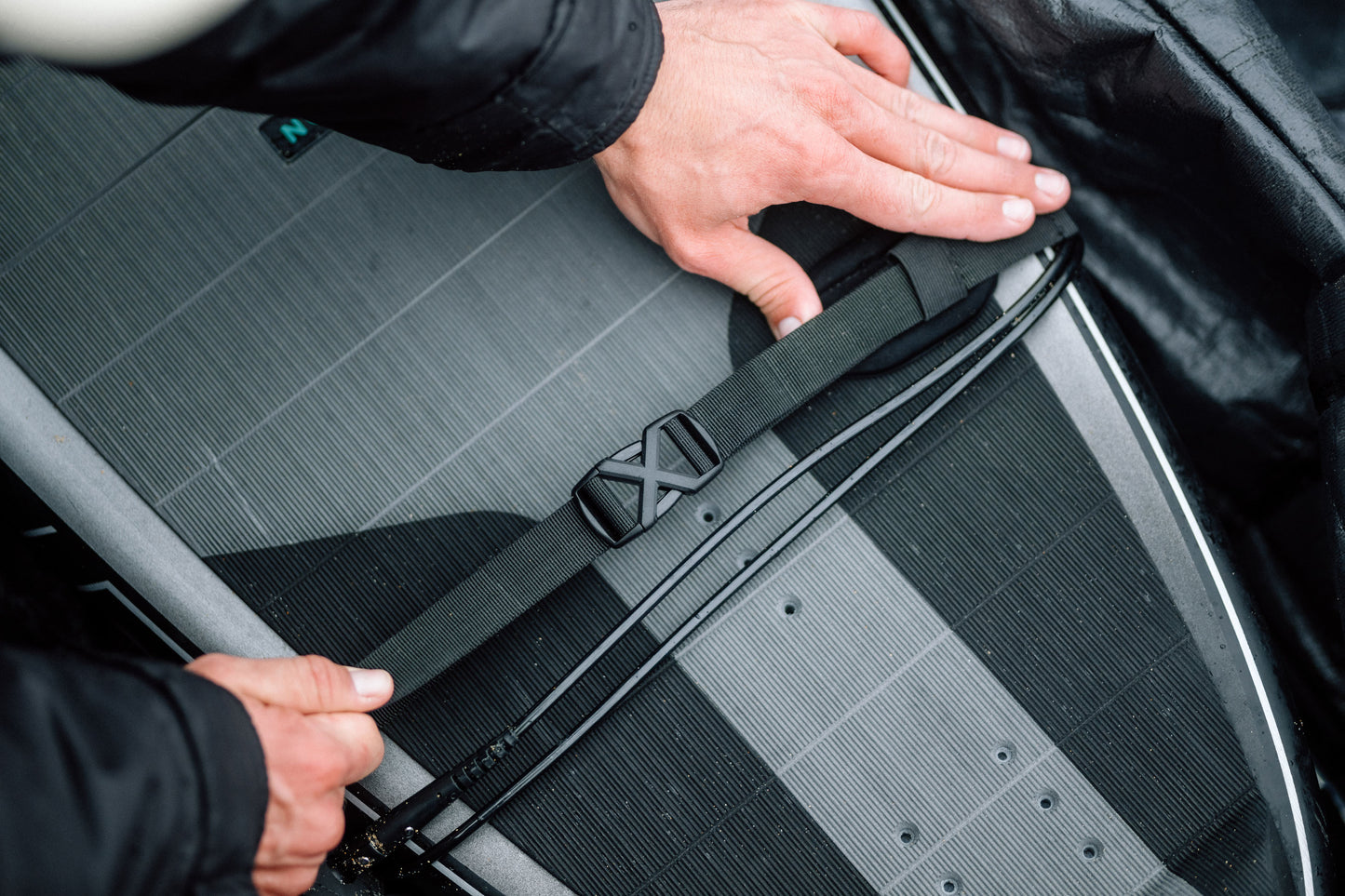 Mystic Saga Boardbag - Boardbags (Wheels)