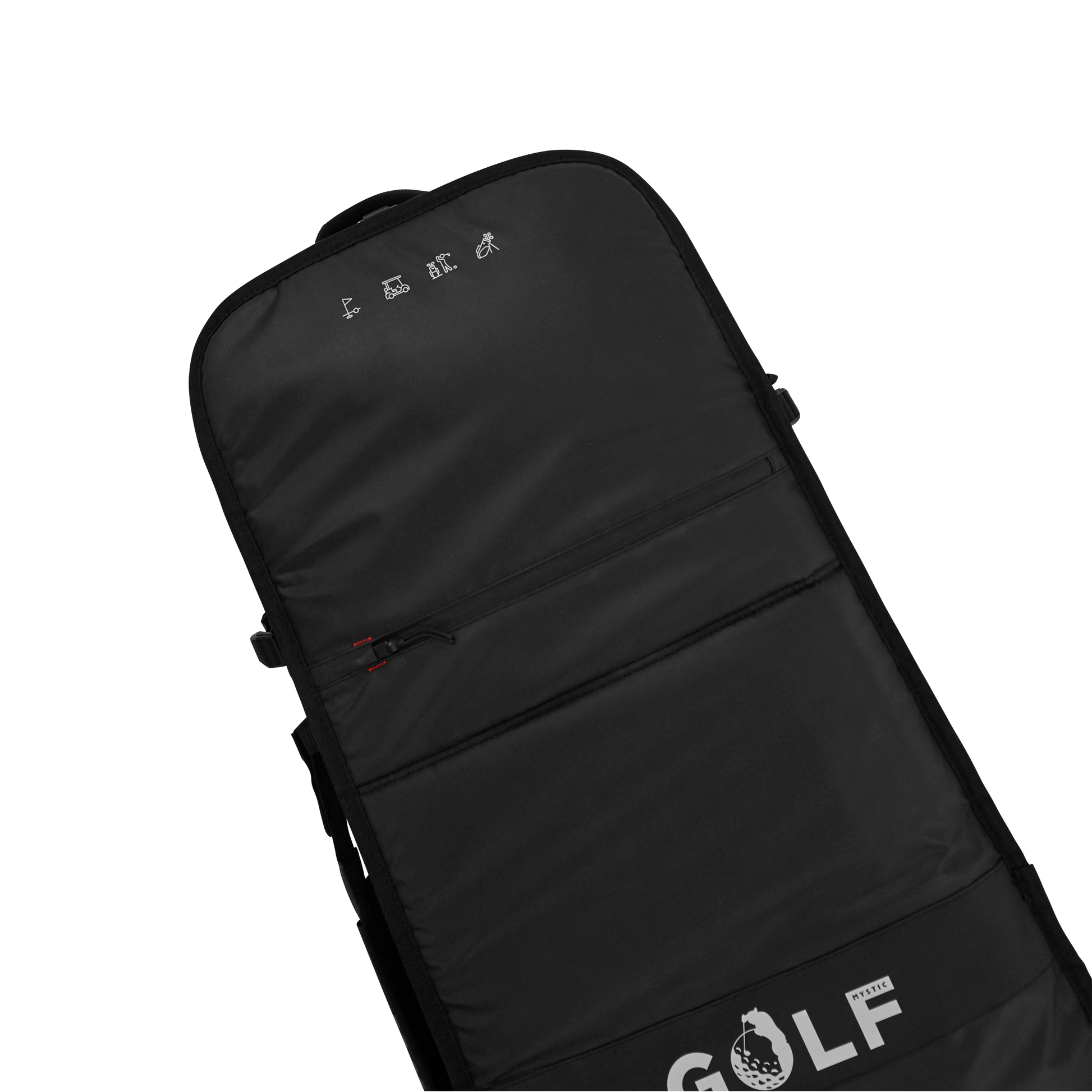 Mystic Saga Golfbag Boardbag - Boardbags (Wheels)