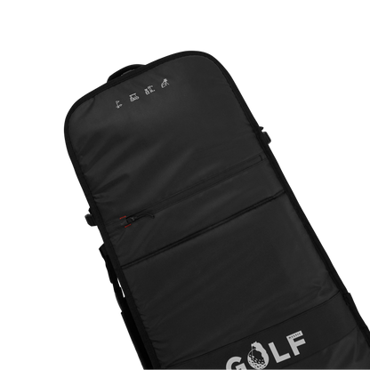 Mystic Saga Golfbag Boardbag - Boardbags (Wheels)