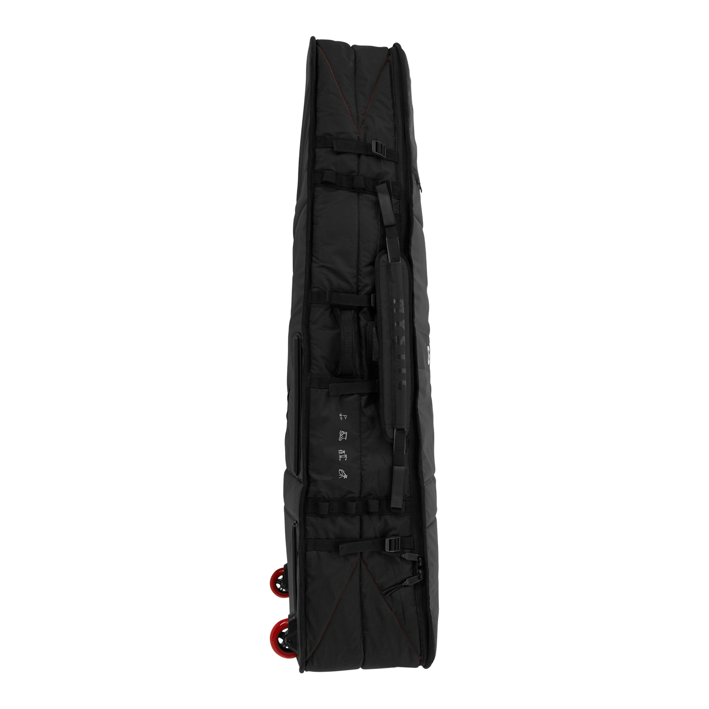 Mystic Saga Golfbag Boardbag - Boardbags (Wheels)