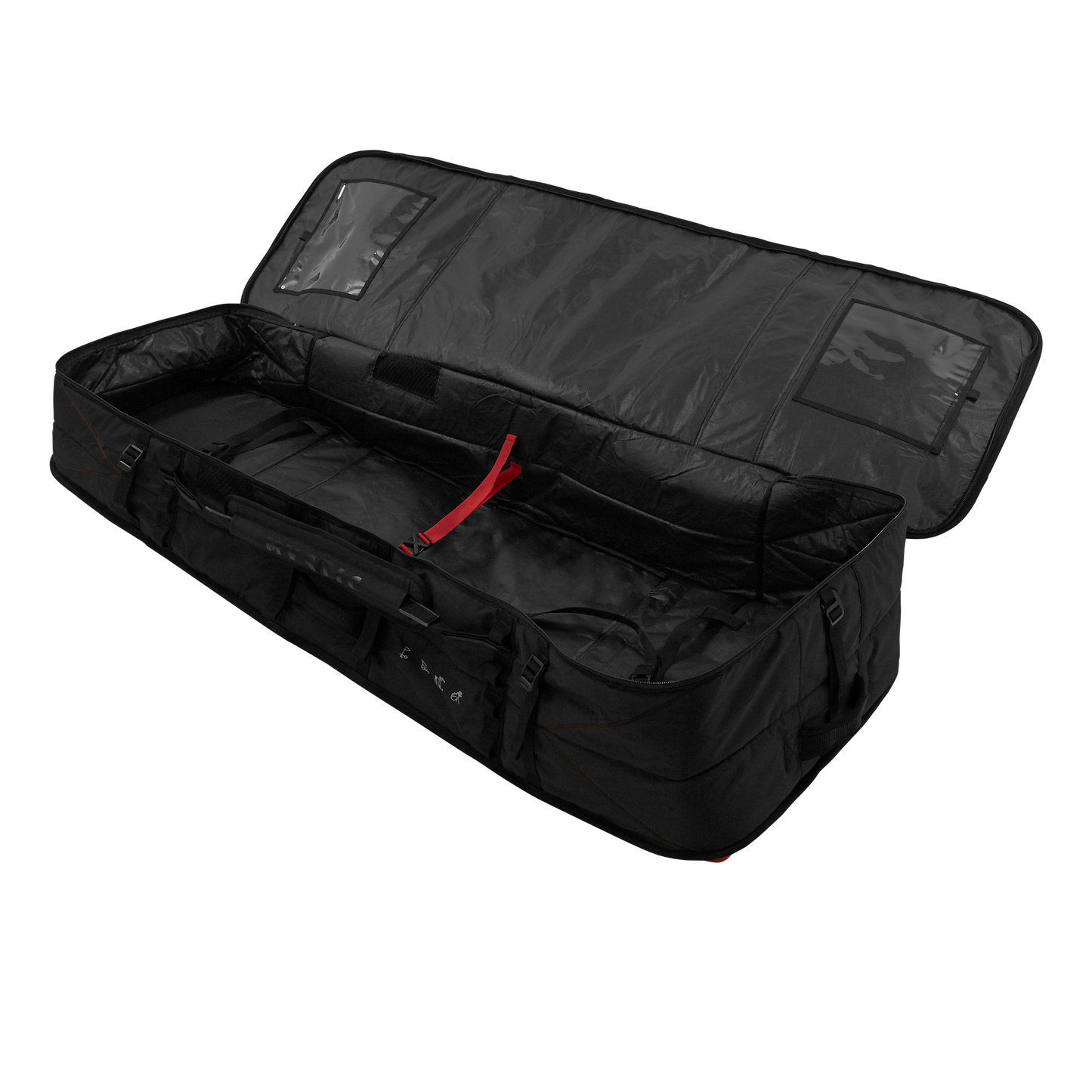Mystic Saga Golfbag Boardbag - Boardbags (Wheels)