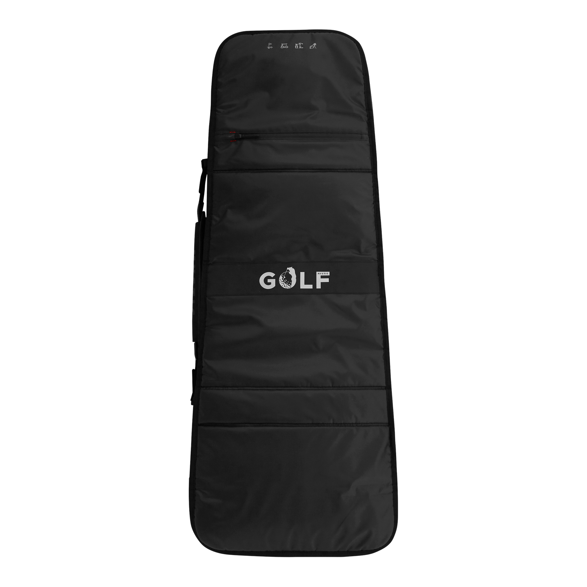 Mystic Saga Golfbag Boardbag - Boardbags (Wheels)