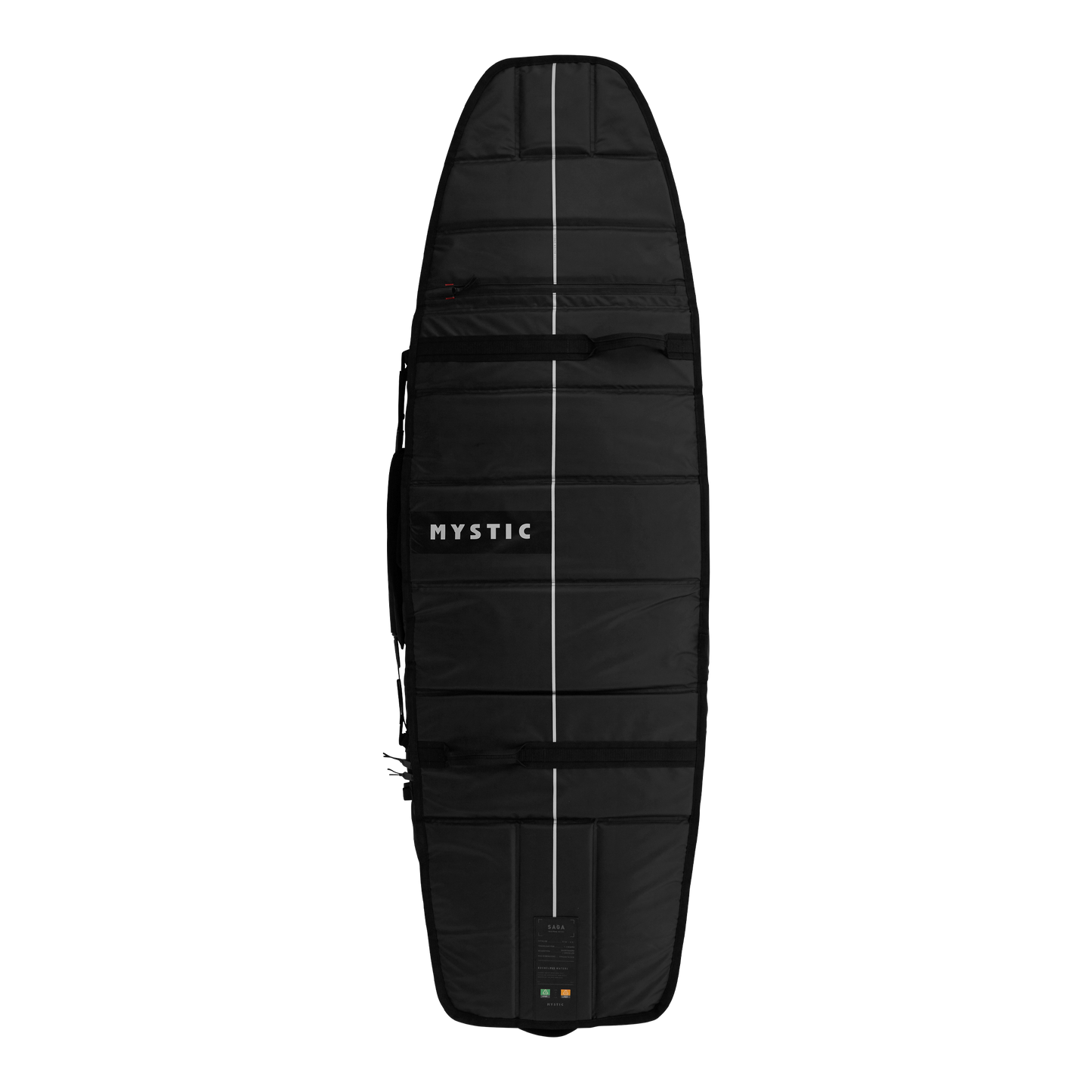 Mystic Saga Surf XL Boardbag - Boardbags (Wheels)