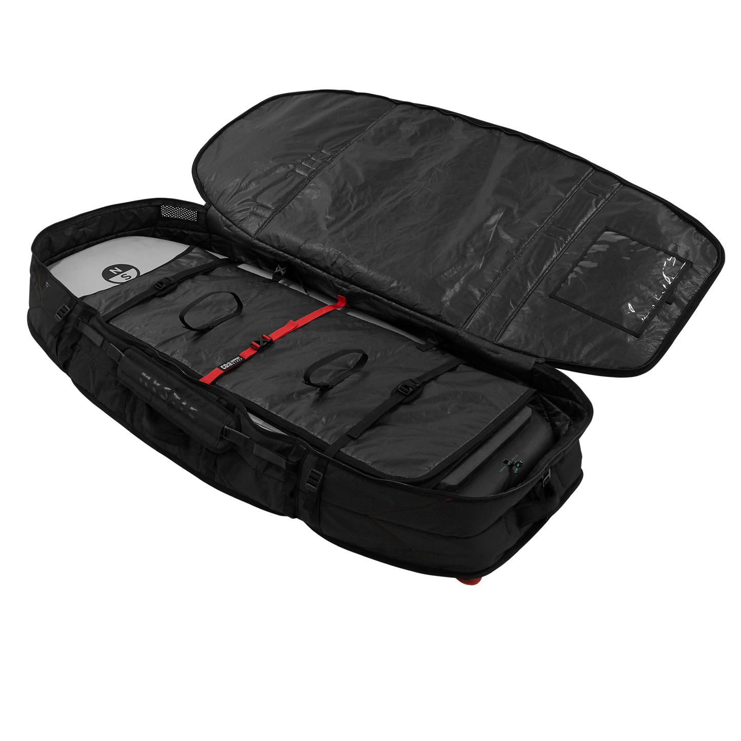 Mystic Saga Foil Boardbag - Boardbags (Wheels)