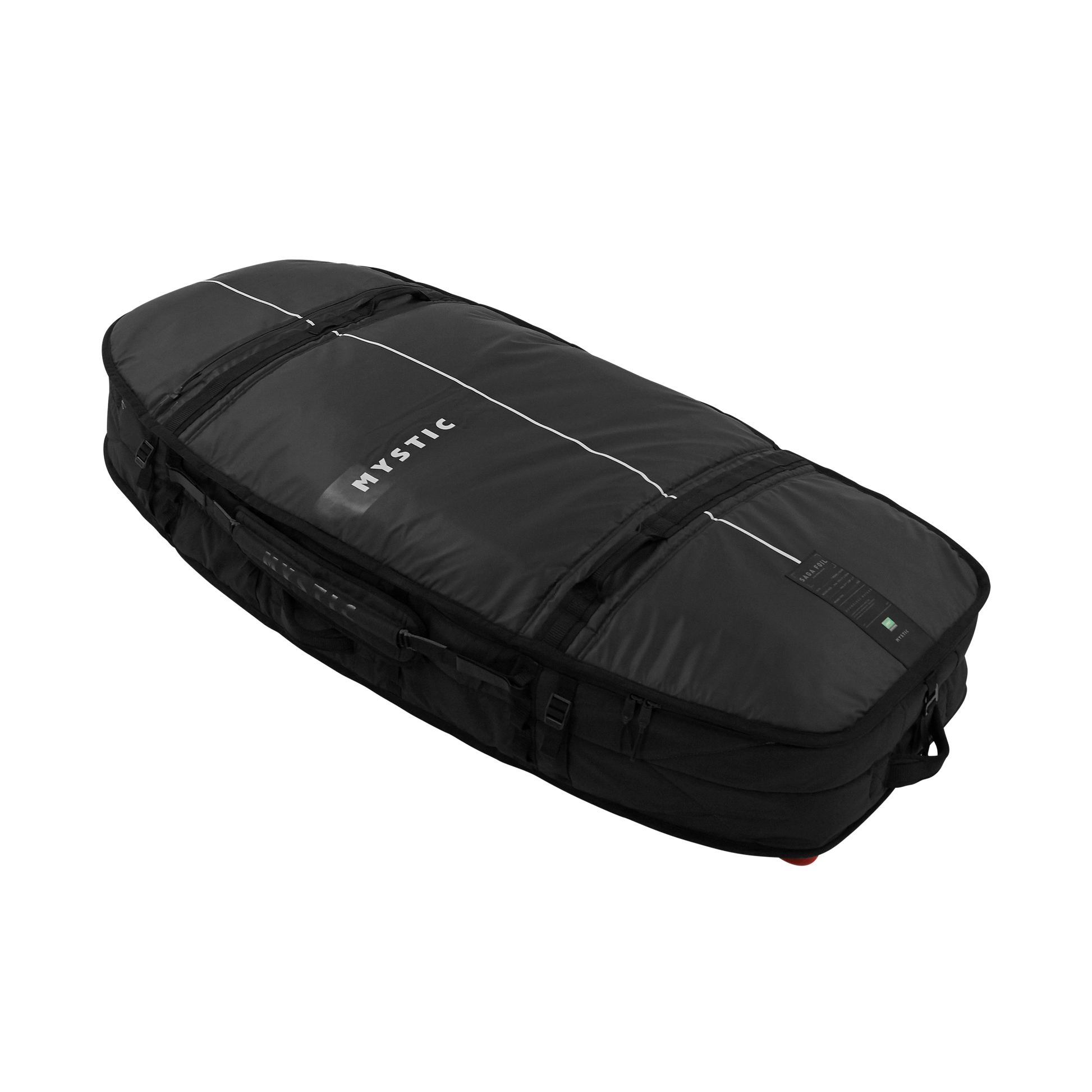 Mystic Saga Foil Boardbag - Boardbags (Wheels)