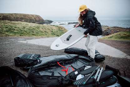 Mystic Saga Foil Boardbag - Boardbags (Wheels)