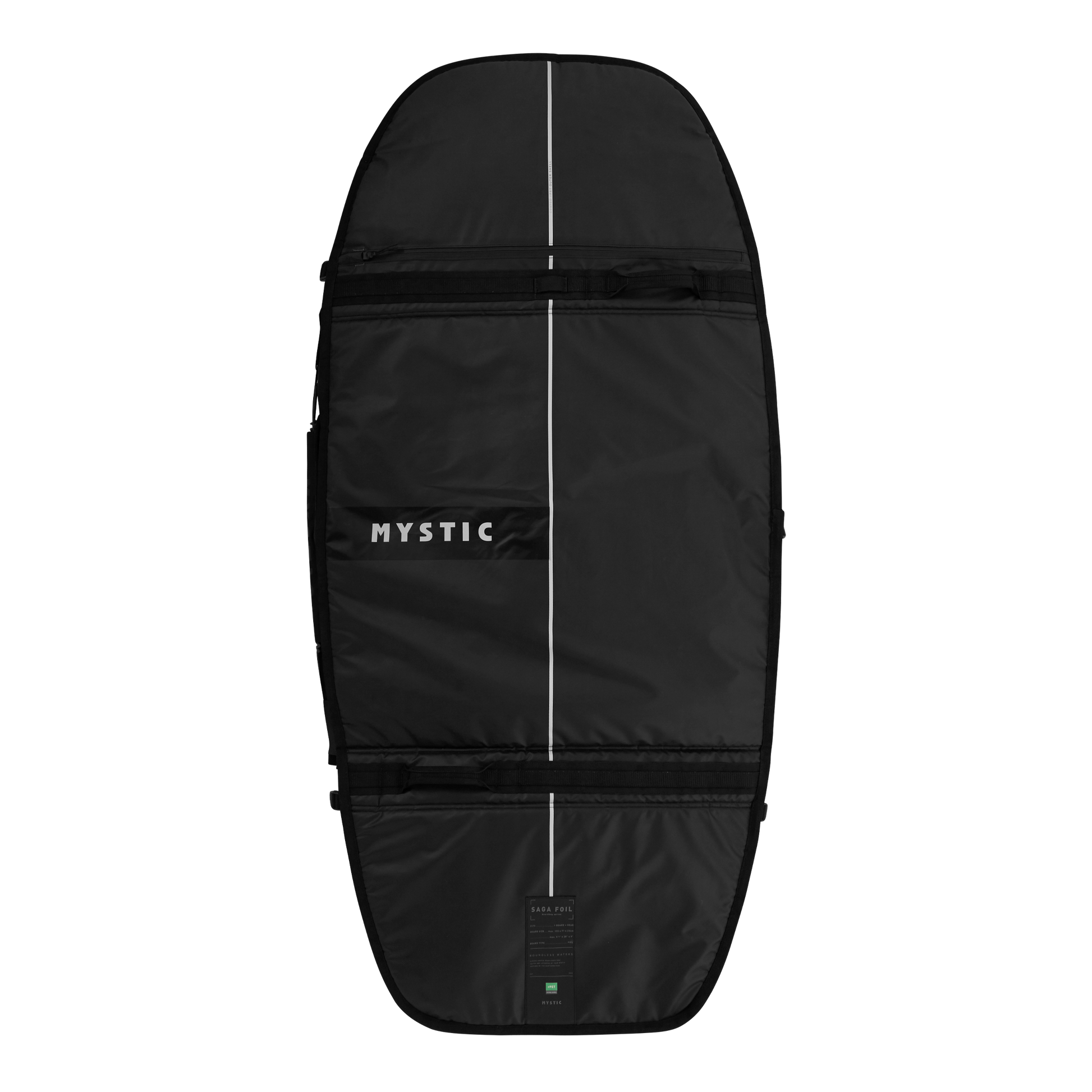 Mystic Saga Foil Boardbag - Boardbags (Wheels)