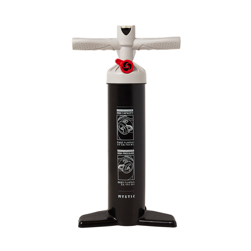 Mystic Kitesurf Pump + set of 5 adapters