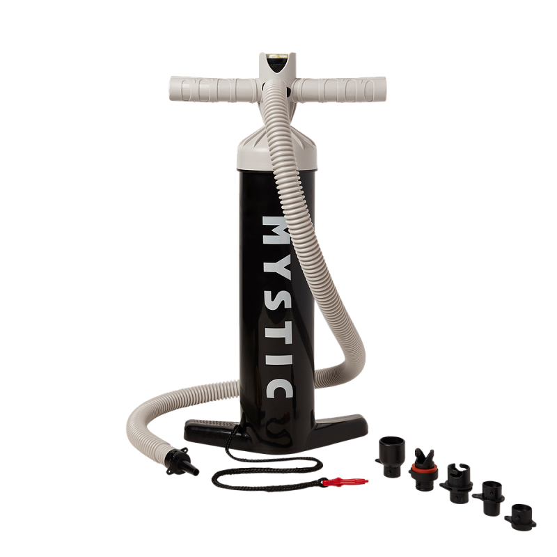 Mystic Kitesurf Pump + set of 5 adapters