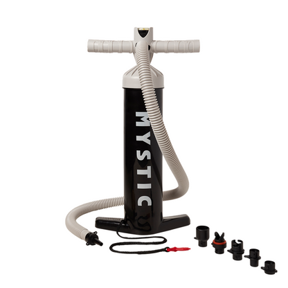 Mystic Kitesurf Pump + set of 5 adapters