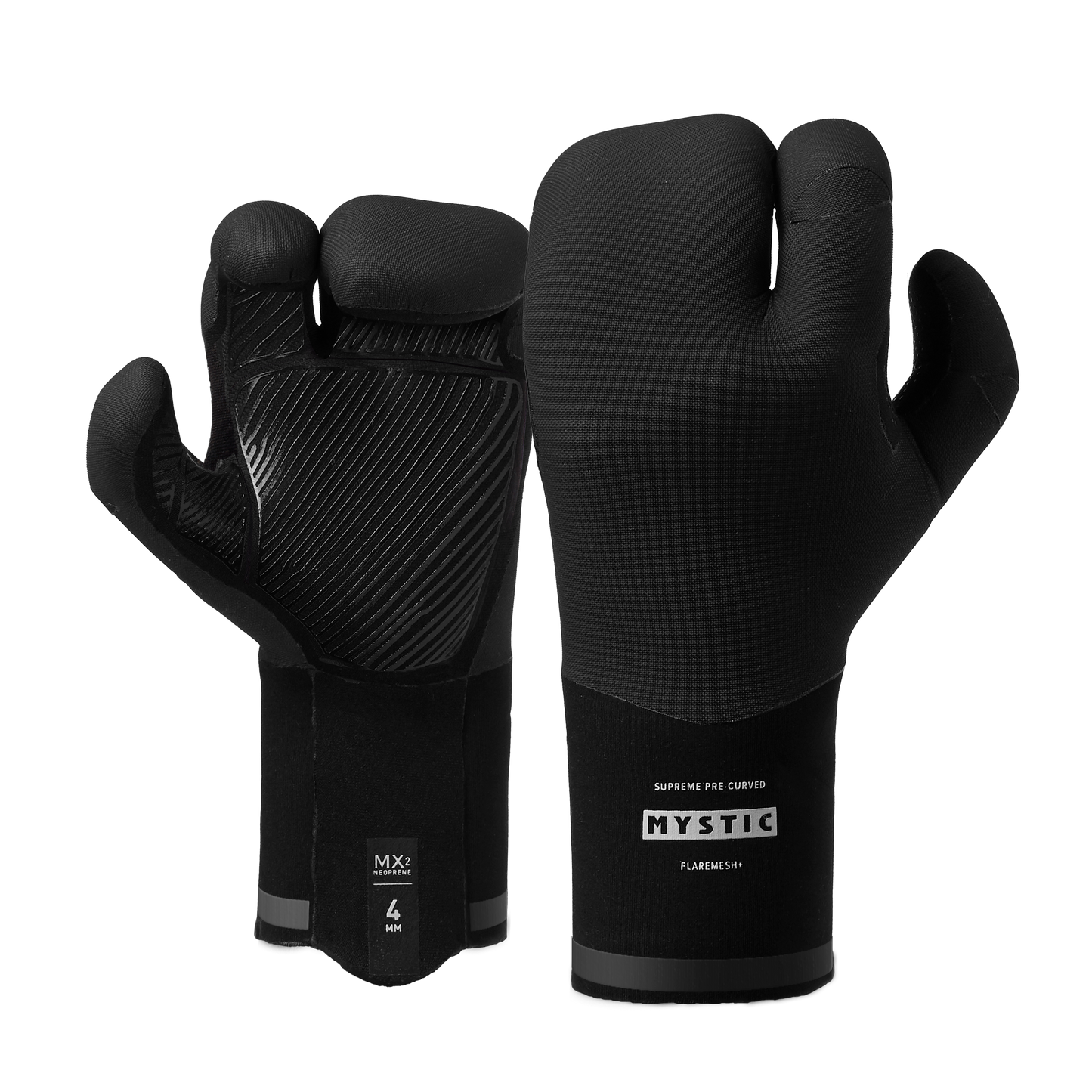 Mystic Supreme Glove 4mm Lobster Precurved Winter 24-25 - Glove / Lobster / Precurved