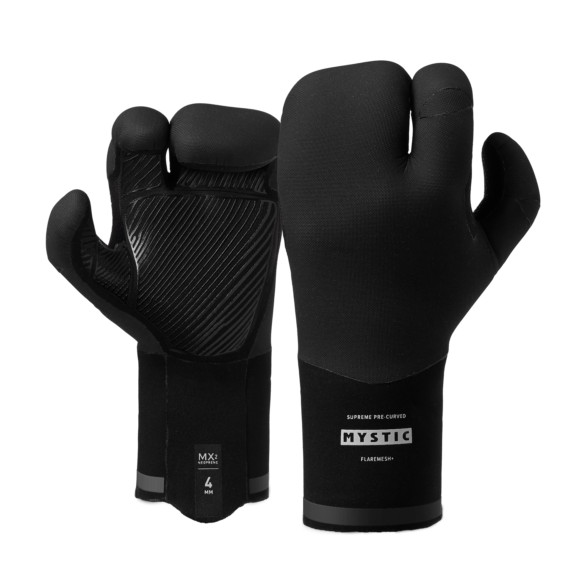 Mystic Supreme Glove 4mm Lobster Precurved Winter 24-25 - Glove / Lobster / Precurved