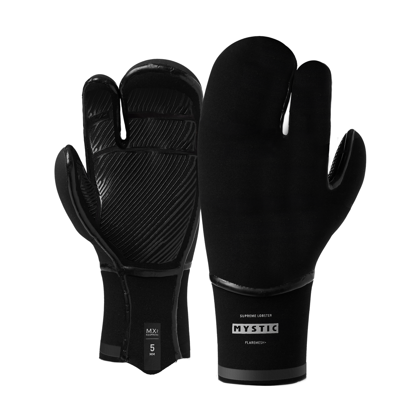 Mystic Supreme Glove 5mm Lobster Winter 24-25 - Glove / Lobster