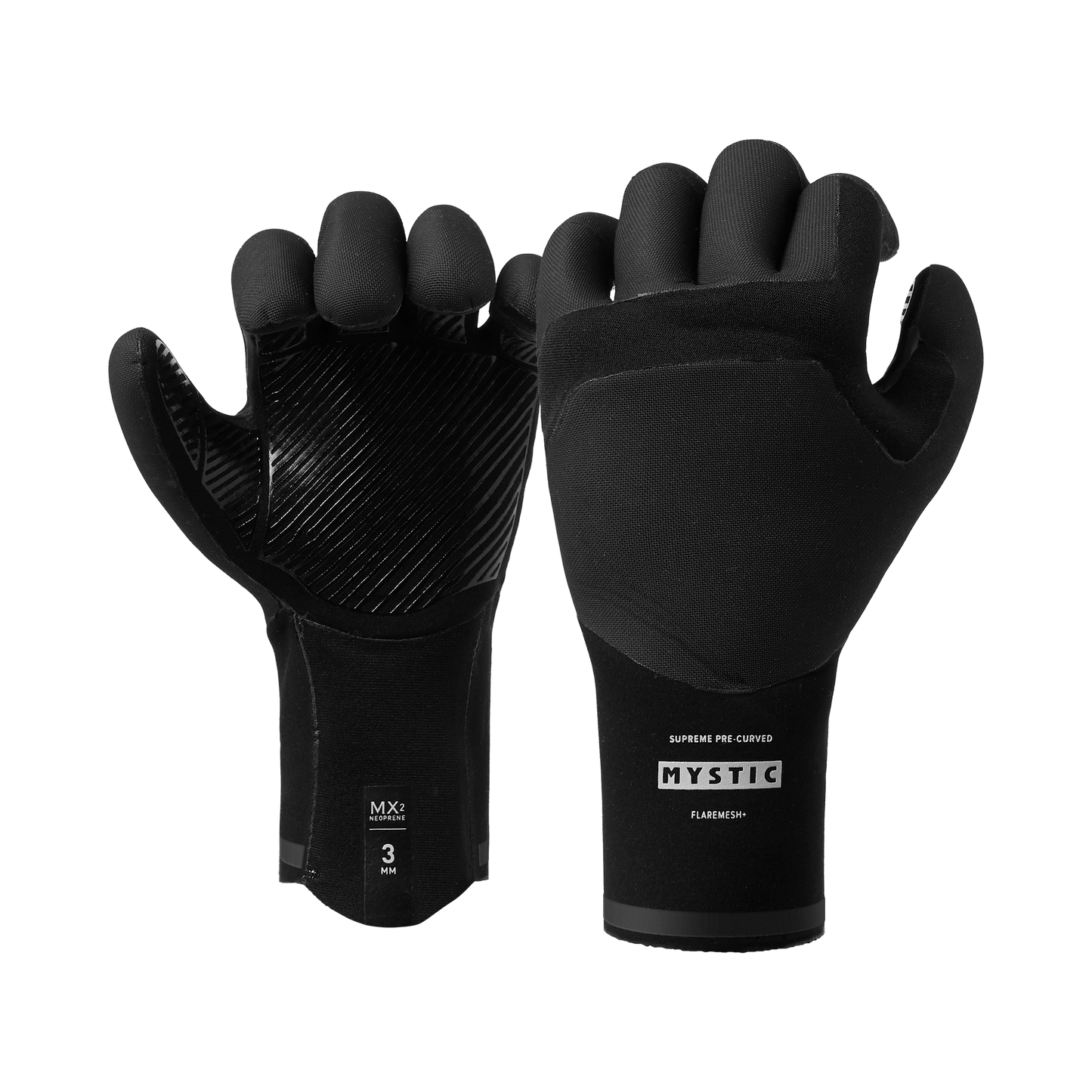 Mystic Roam Glove 3mm 5Finger Precurved Winter 24-25 - Glove / 5 finger Precurved