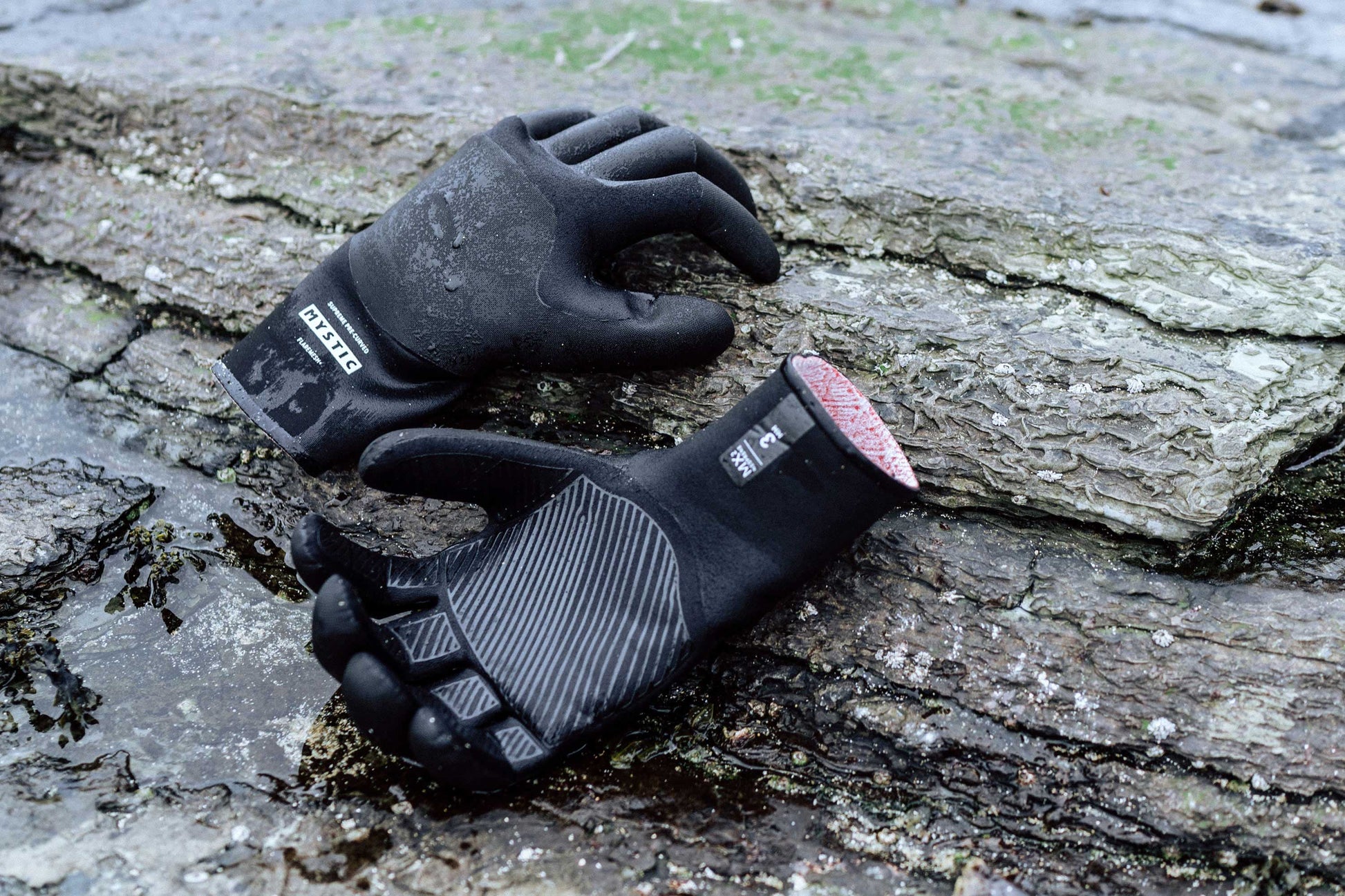 Mystic Roam Glove 3mm 5Finger Precurved Winter 24-25 - Glove / 5 finger Precurved