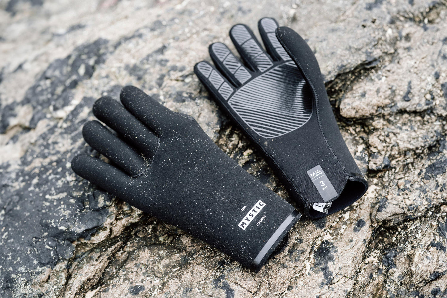 Mystic Ease Glove 3mm 5Finger Winter 24-25 - Glove / 5 finger