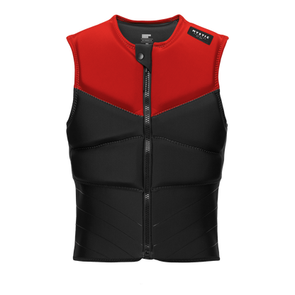 Mystic Block Impact Vest Fzip Red | 23 - Impact Kite Vests