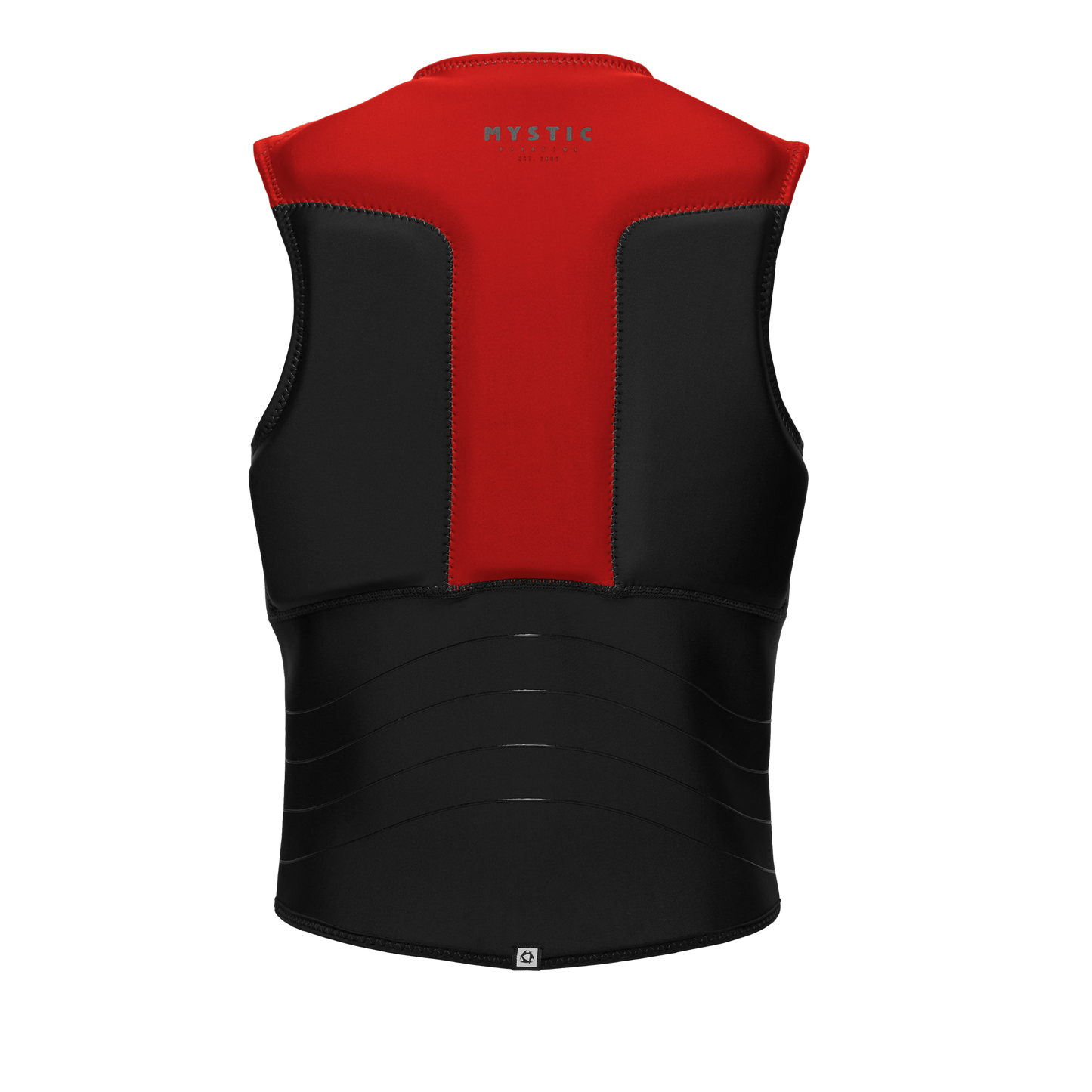 Mystic Block Impact Vest Fzip Red | 23 - Impact Kite Vests