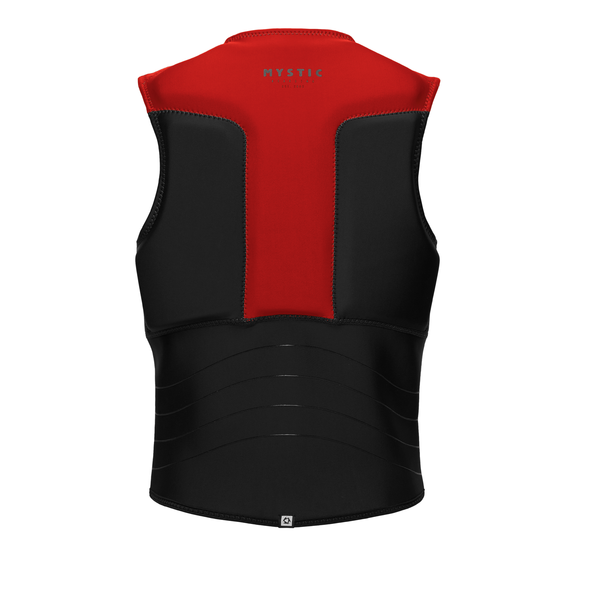 Mystic Block Impact Vest Fzip Red | 23 - Impact Kite Vests