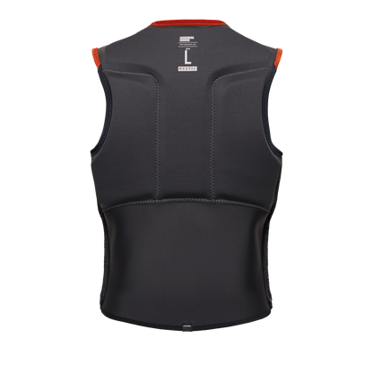 Mystic Block Impact Vest Fzip Red | 23 - Impact Kite Vests